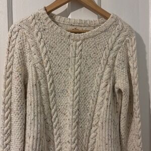 Hollister Wool / Polyester Blend‎ Women's Sweater Size Small